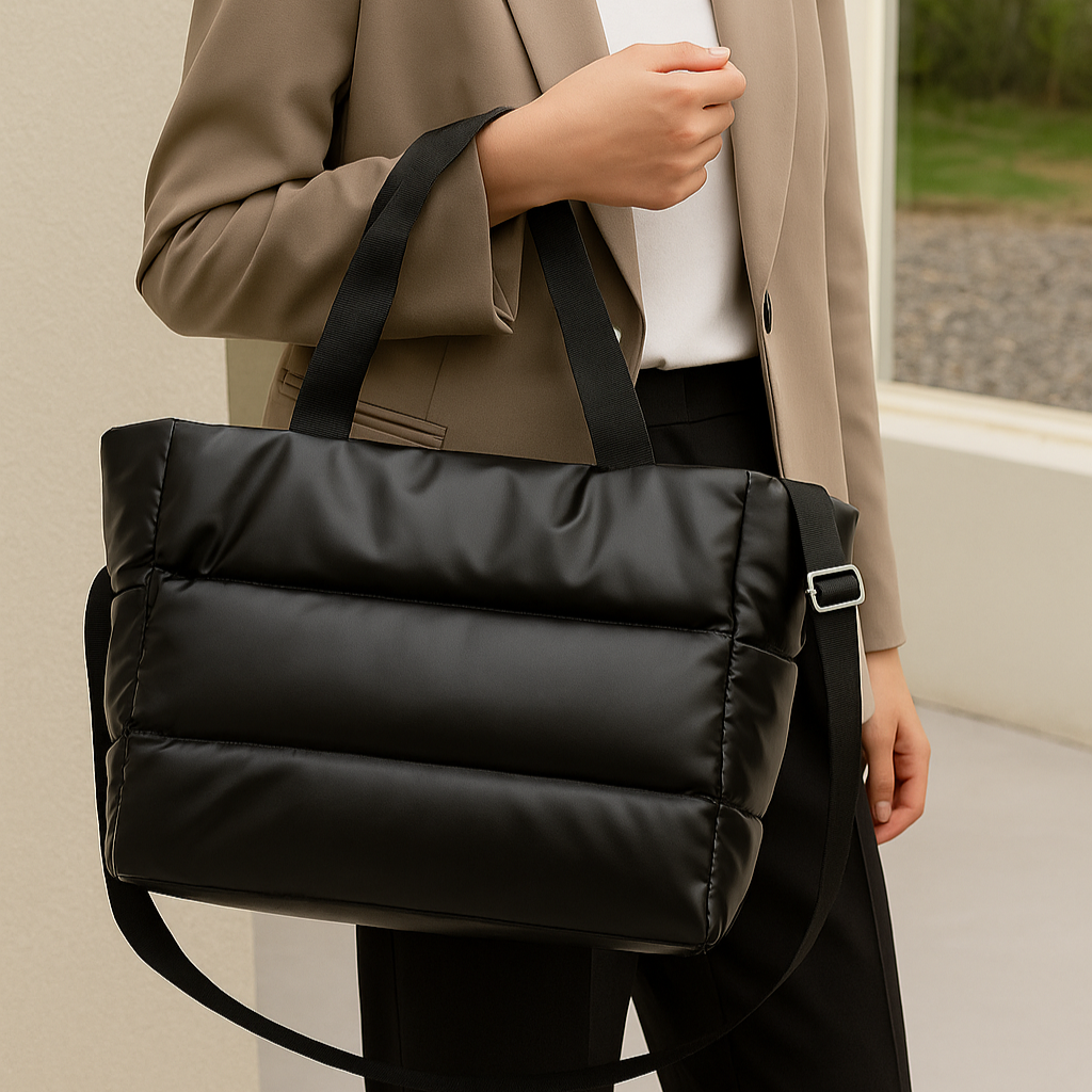 Bolsa Pluma de Algodão