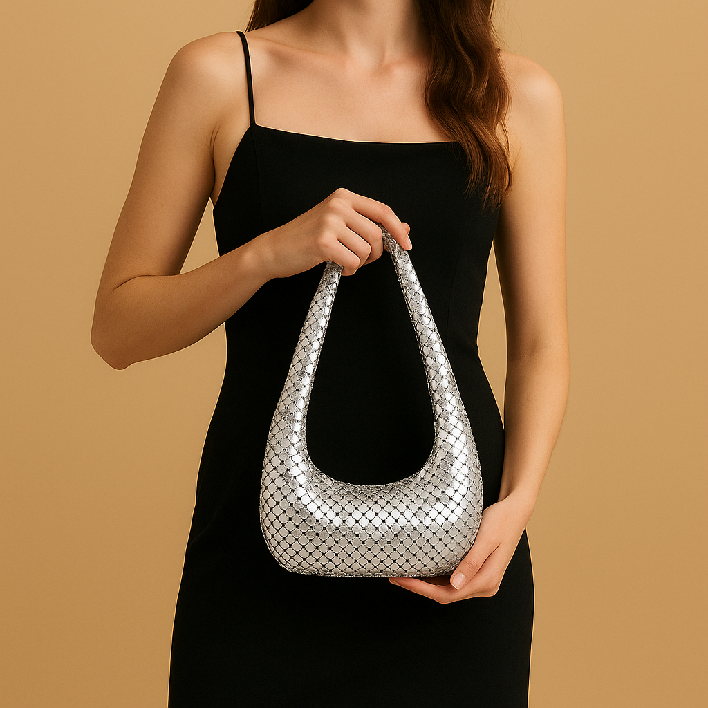 Bolsa Brilho Soirée