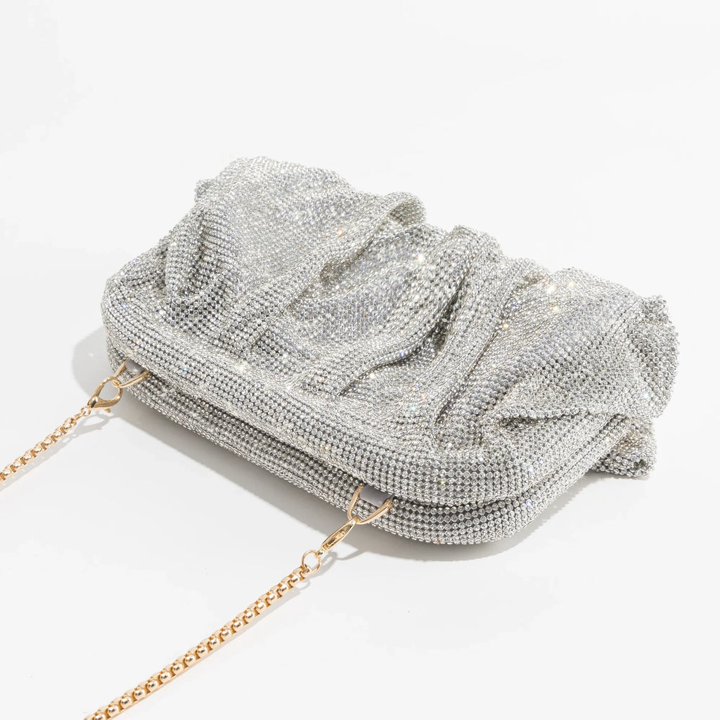 Bolsa Brilho Cristal