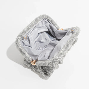 Bolsa Brilho Cristal