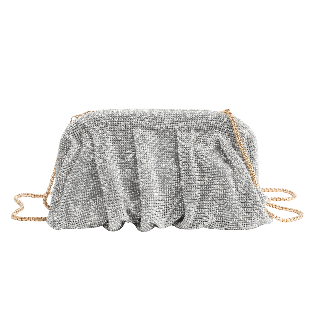 Bolsa Brilho Cristal