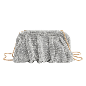 Bolsa Brilho Cristal