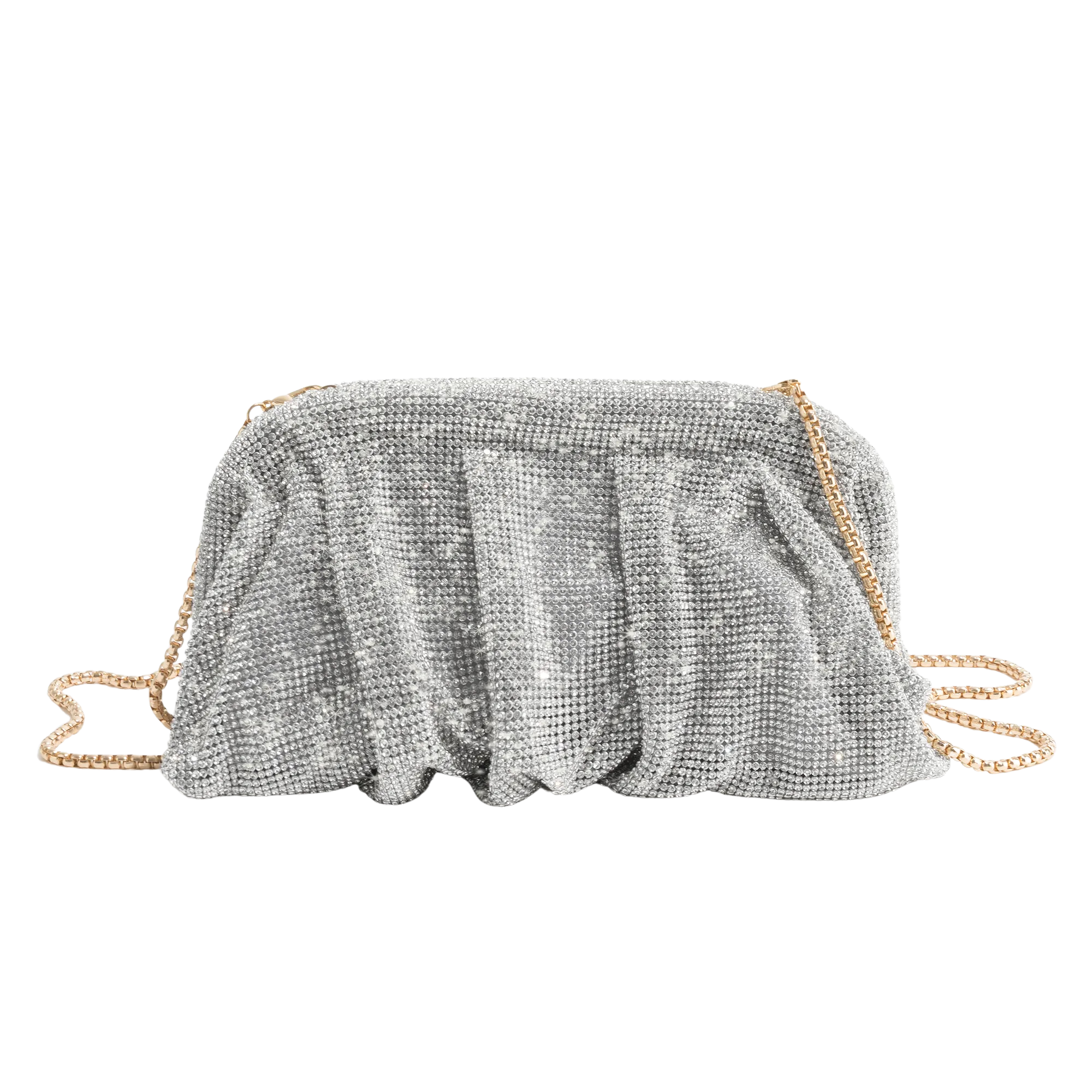 Bolsa Brilho Cristal