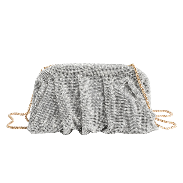Bolsa Brilho Cristal